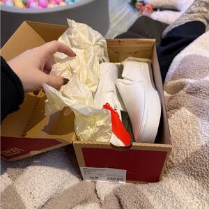 Vans Women's White Sneakers